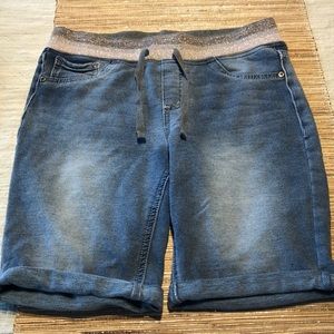 Imperial star girls denim shorts!